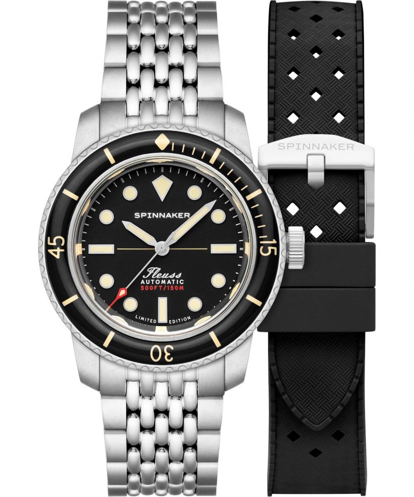 Ceas barbatesc Spinnaker Fleuss 40 Automatic 145th Limited Edition SET