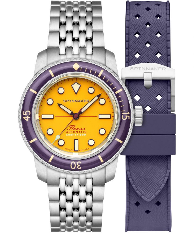 Ceas barbatesc Spinnaker Fleuss 40 Automatic 145th Limited Edition SET