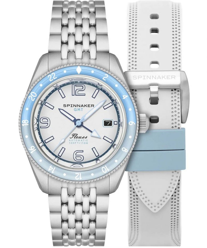 Ceas barbatesc Spinnaker Fleuss GMT Automatic Gift Set