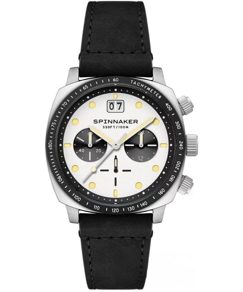Ceas barbatesc Spinnaker Hull Chronograph