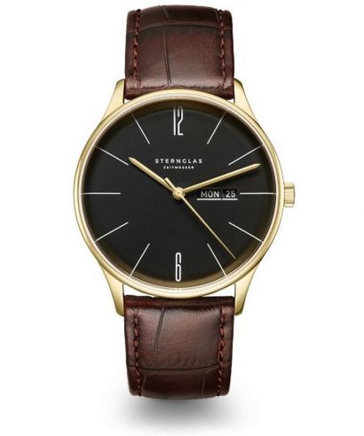 Ceas barbatesc Sternglas Berlin Metro Piano Black