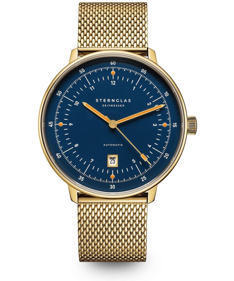 Ceas barbatesc Sternglas Hamburg Automatic Ed. Marine