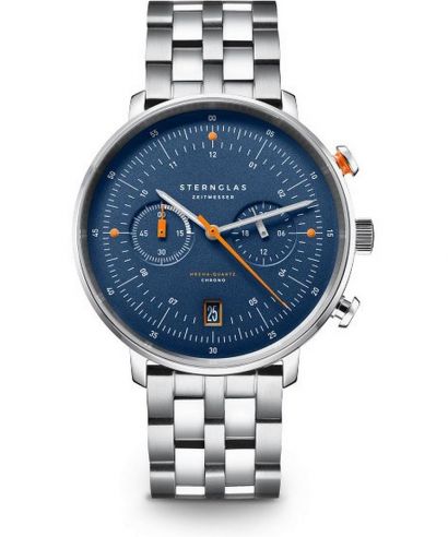 Ceas barbatesc Sternglas Hamburg Ed Küstemm Chronograph