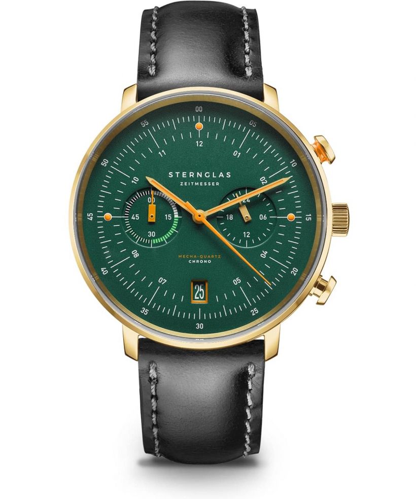 Ceas barbatesc Sternglas Hamburg Ed Vintage Chronograph