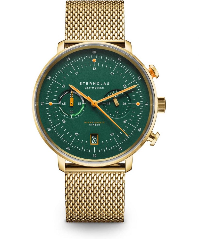 Ceas barbatesc Sternglas Hamburg Ed Vintage Chronograph