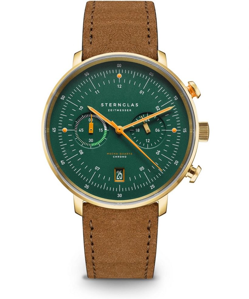 Ceas barbatesc Sternglas Hamburg Ed Vintage Chronograph