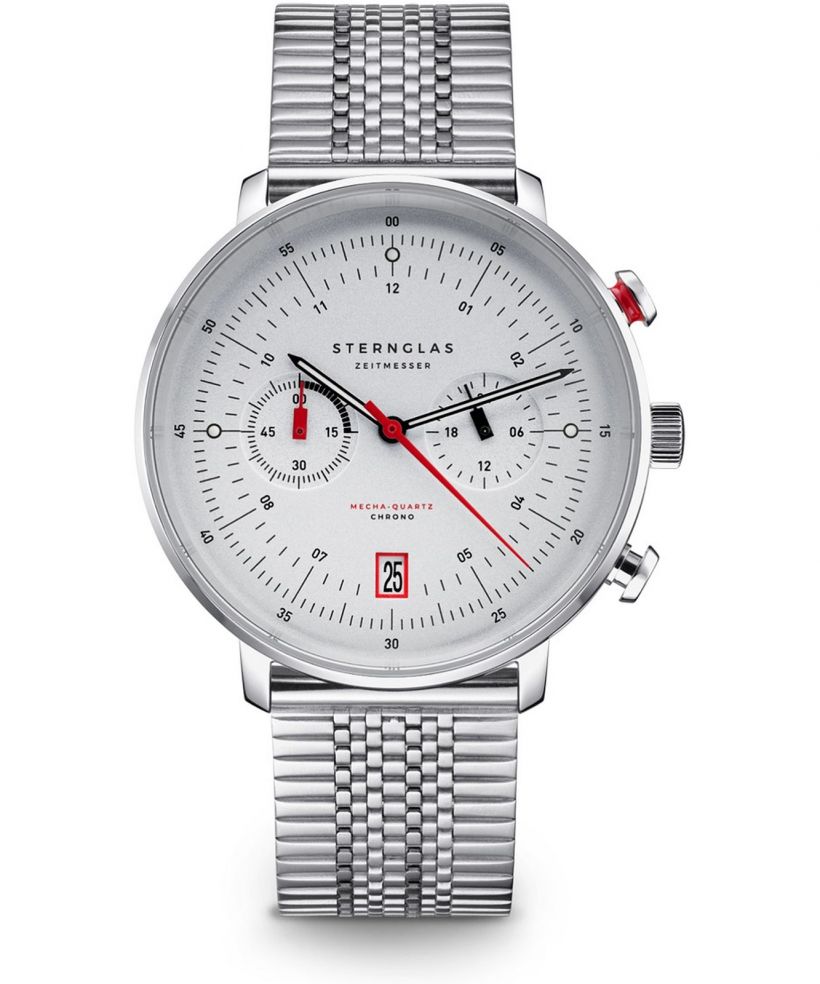 Ceas barbatesc Sternglas Hamburg Mecha-Quartz Chrono