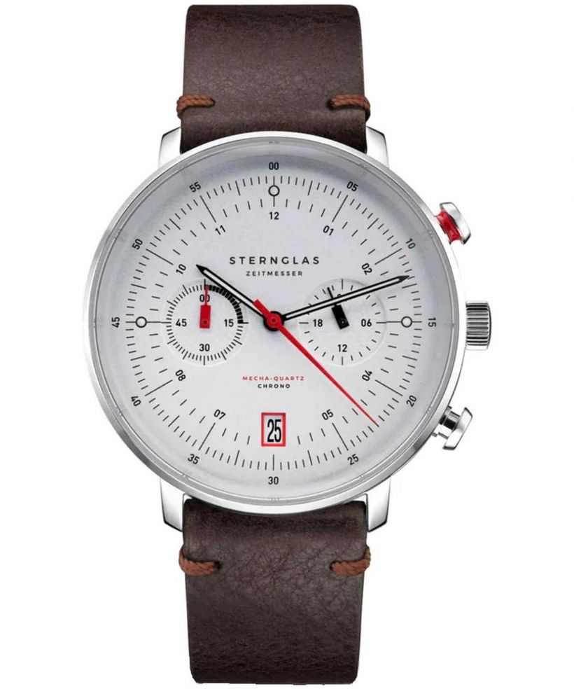 Ceas barbatesc Sternglas Hamburg Mecha-Quartz Chrono