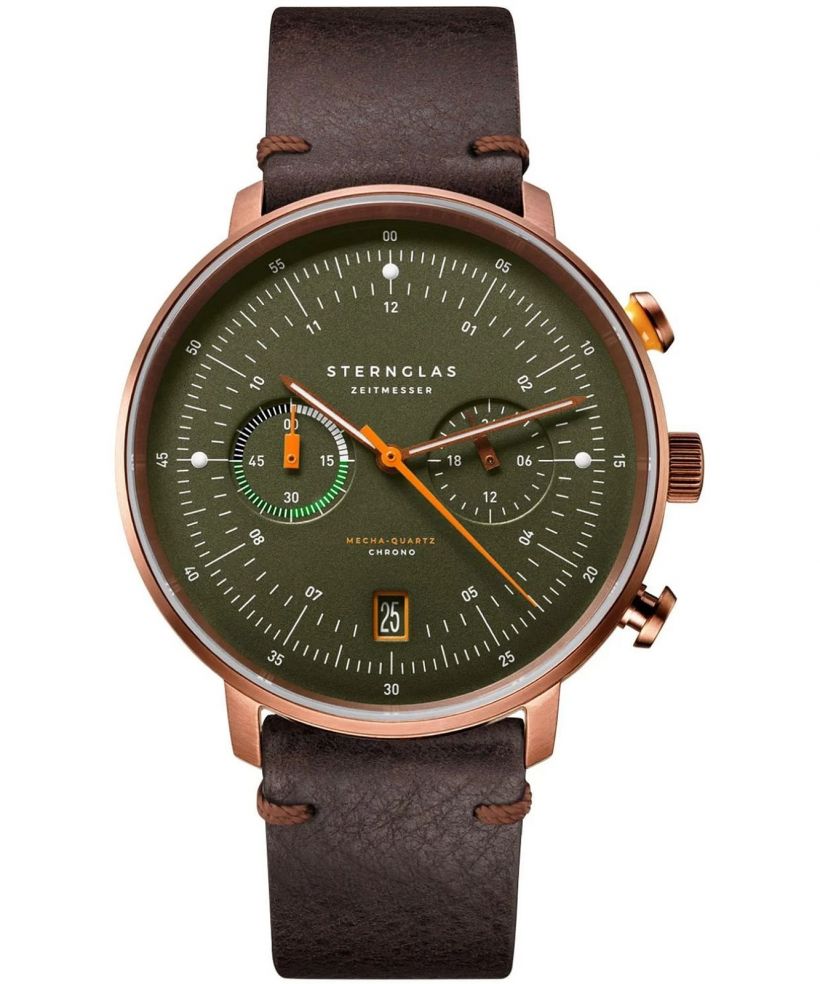 Ceas barbatesc Sternglas Hamburg Mecha-Quartz Chrono