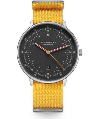 Ceas barbatesc Sternglas Hamburg Neugraphite