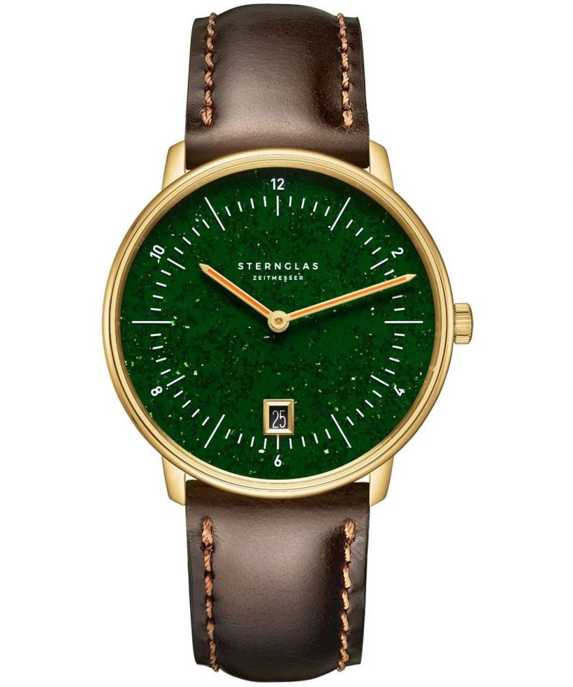 Ceas barbatesc Sternglas Naos Aventurine Special Edition