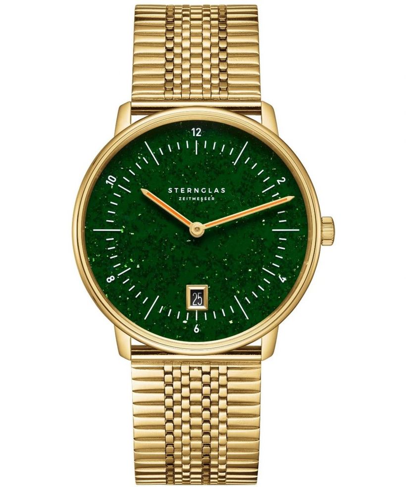 Ceas barbatesc Sternglas Naos Aventurine Special Edition