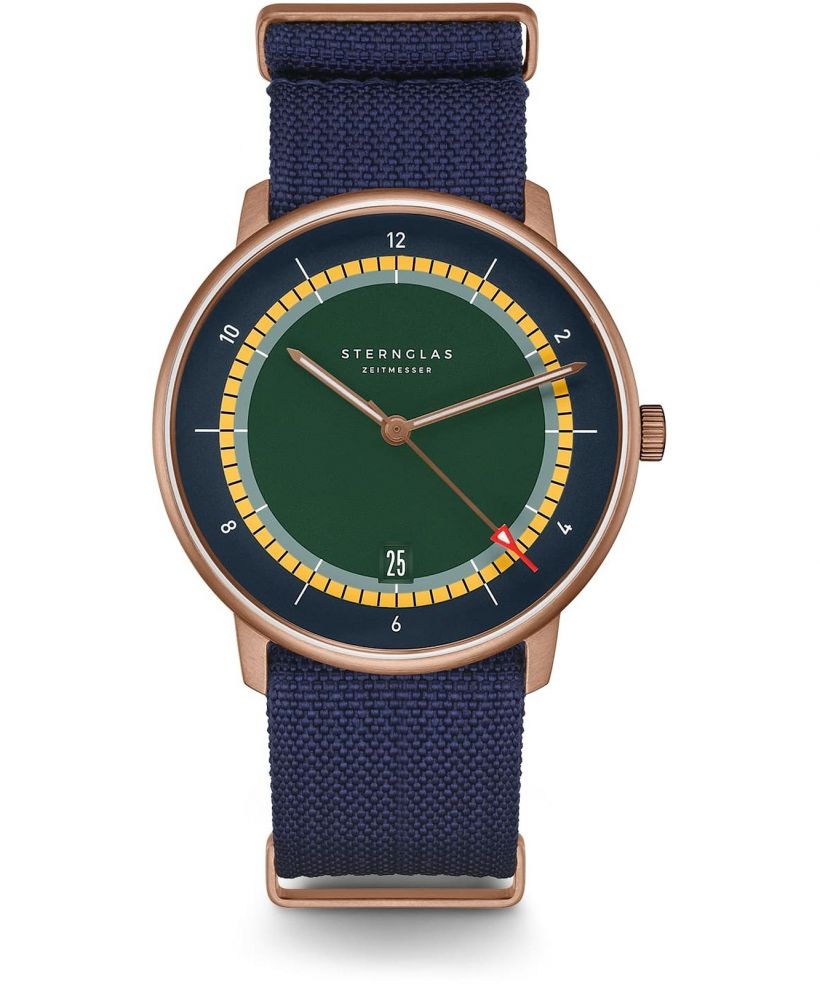 Ceas barbatesc Sternglas Naos Edition Argo Bronze