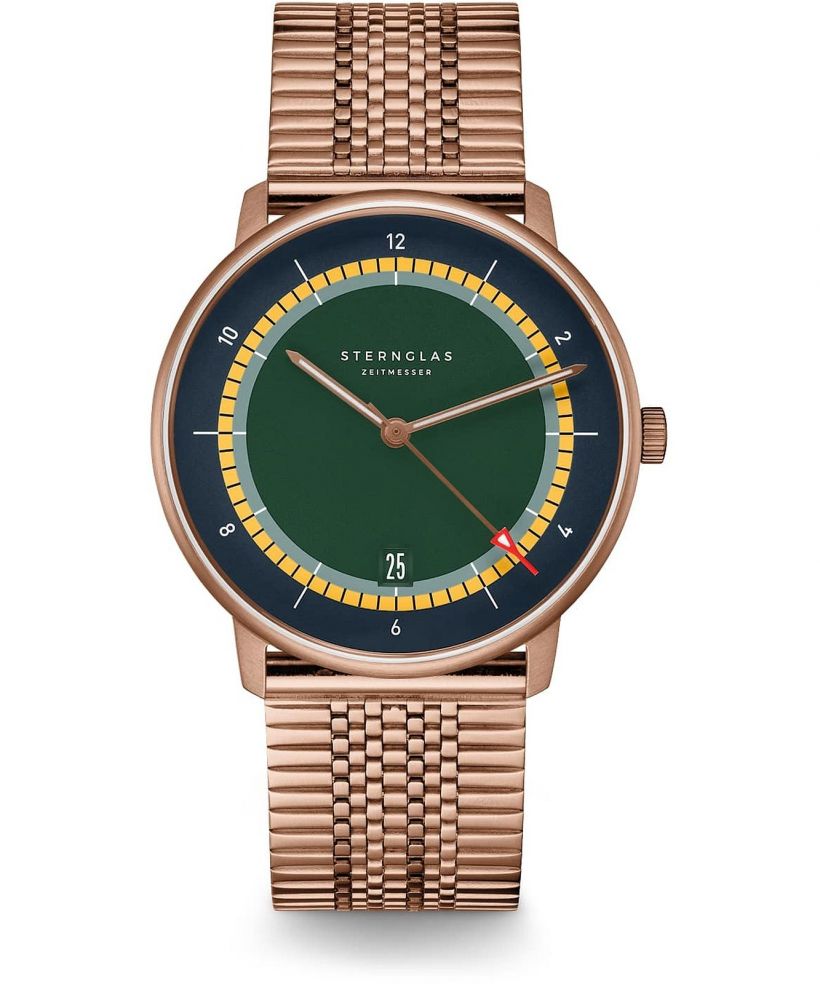 Ceas barbatesc Sternglas Naos Edition Argo Bronze