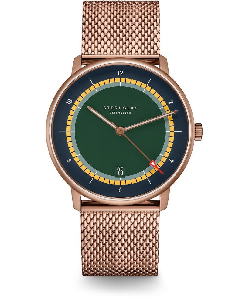 Ceas barbatesc Sternglas Naos Edition Argo Bronze