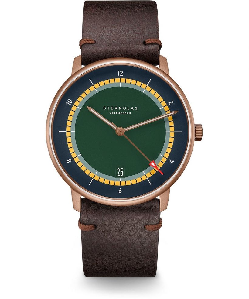 Ceas barbatesc Sternglas Naos Edition Argo Bronze