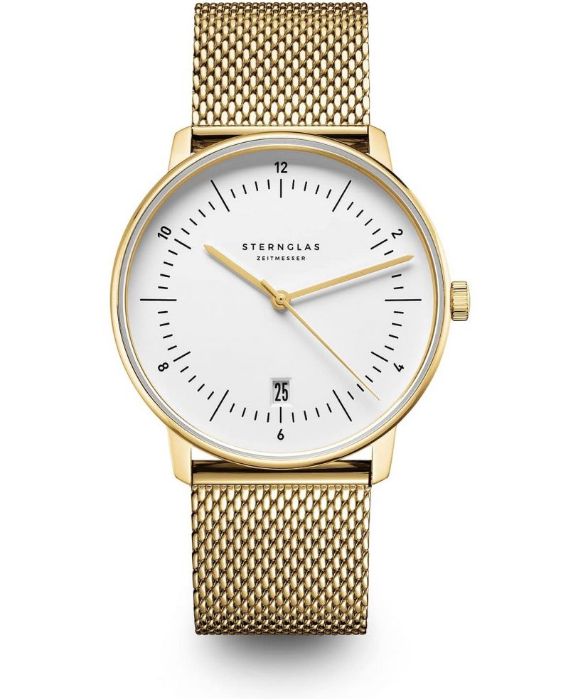 Ceas barbatesc Sternglas Naos Edition Heritage