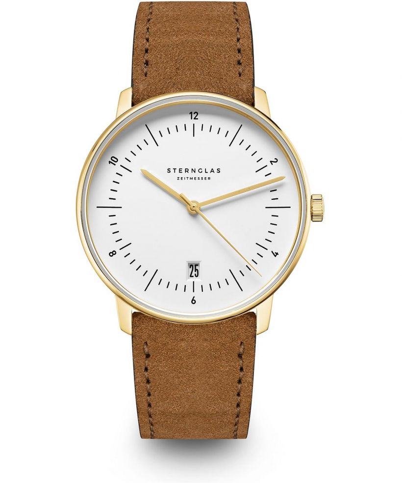 Ceas barbatesc Sternglas Naos Edition Heritage