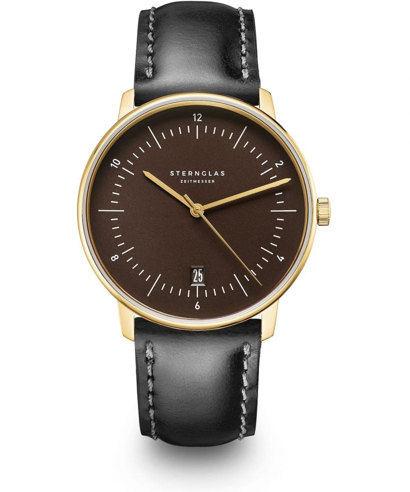 Ceas barbatesc Sternglas Naos Edition Heritage
