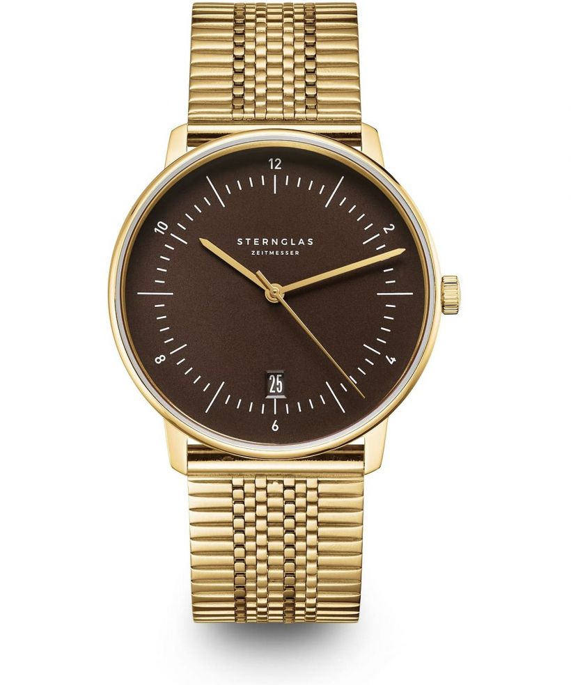 Ceas barbatesc Sternglas Naos Edition Heritage
