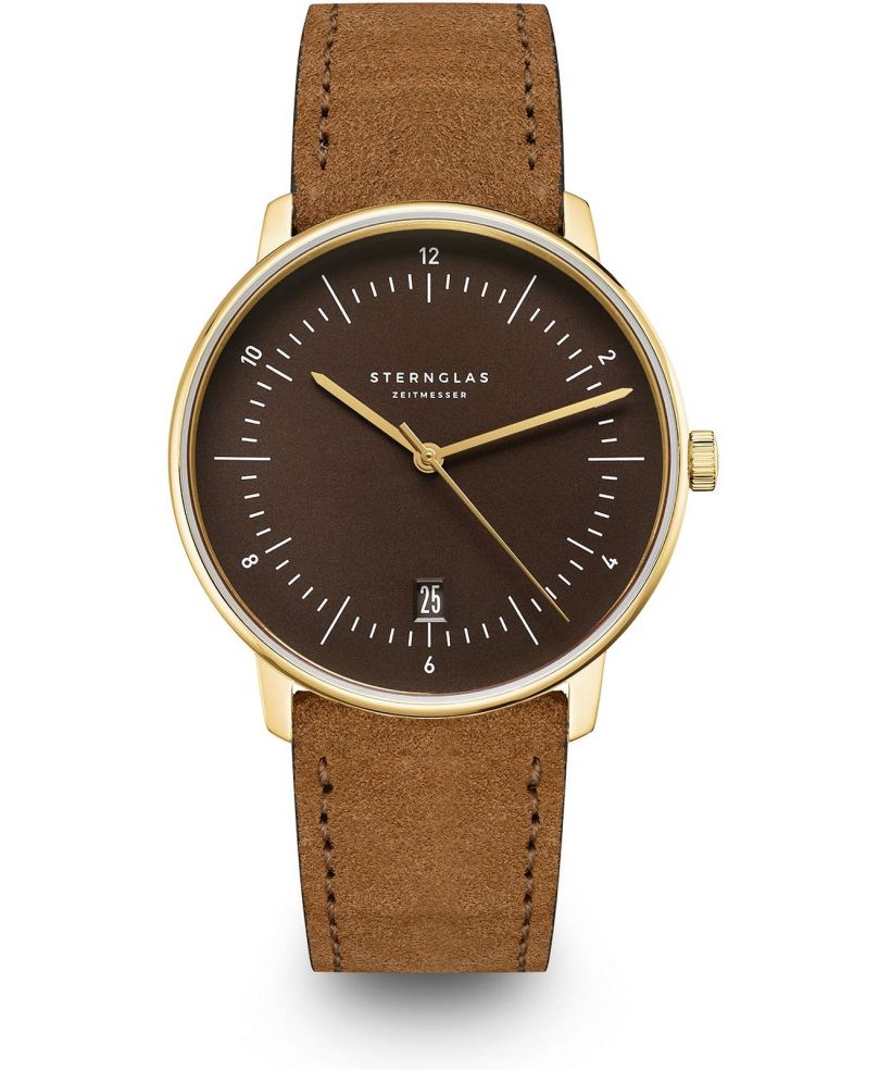 Ceas barbatesc Sternglas Naos Edition Heritage