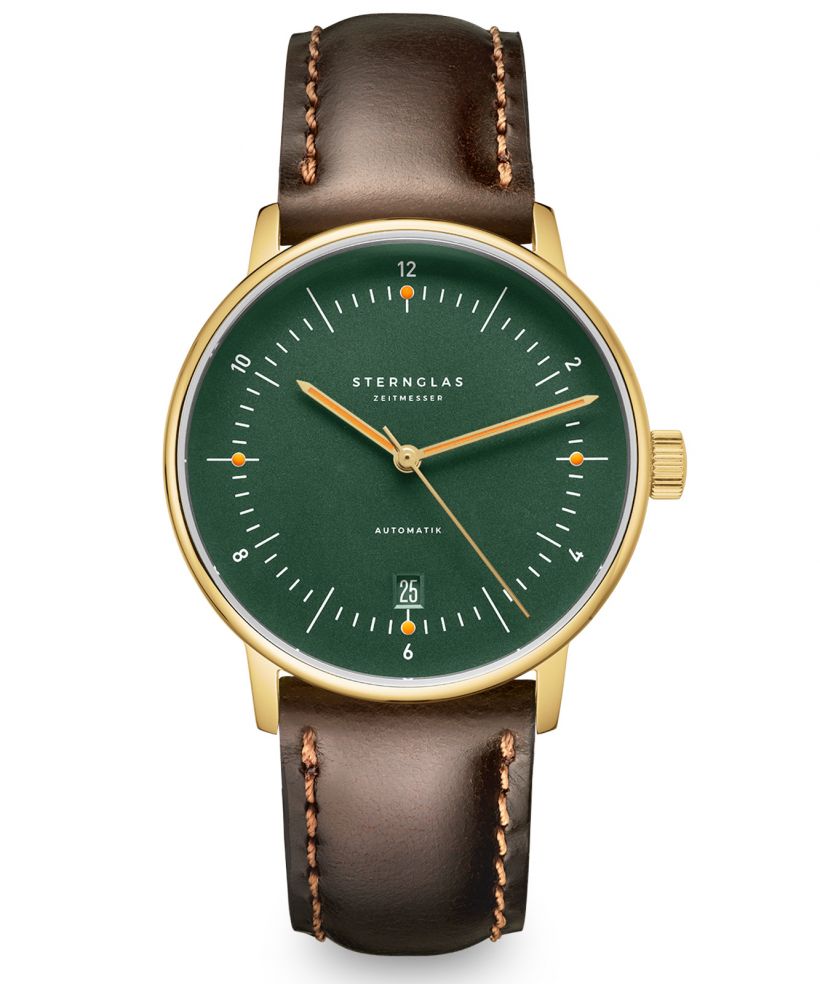 Ceas barbatesc Sternglas Naos Green Gold Automatic