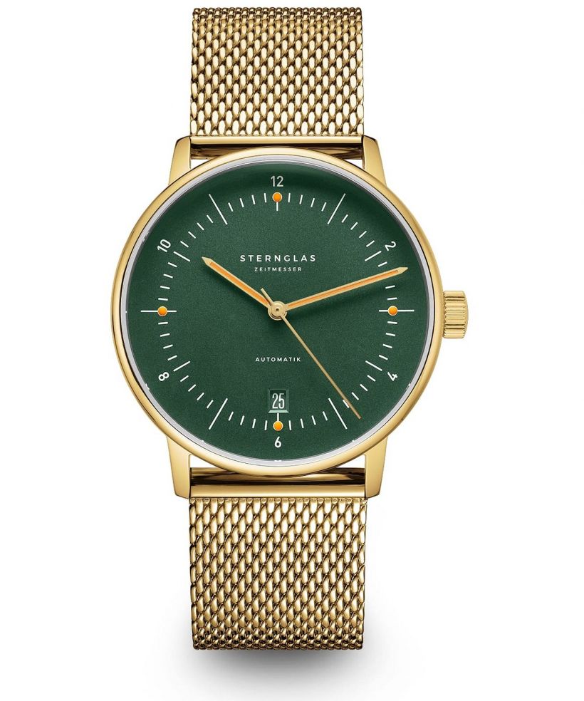Ceas barbatesc Sternglas Naos Green Gold Automatic