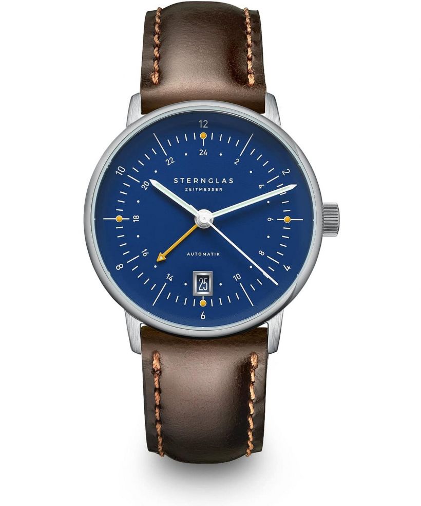 Ceas barbatesc Sternglas Naos Pro GMT Automatik