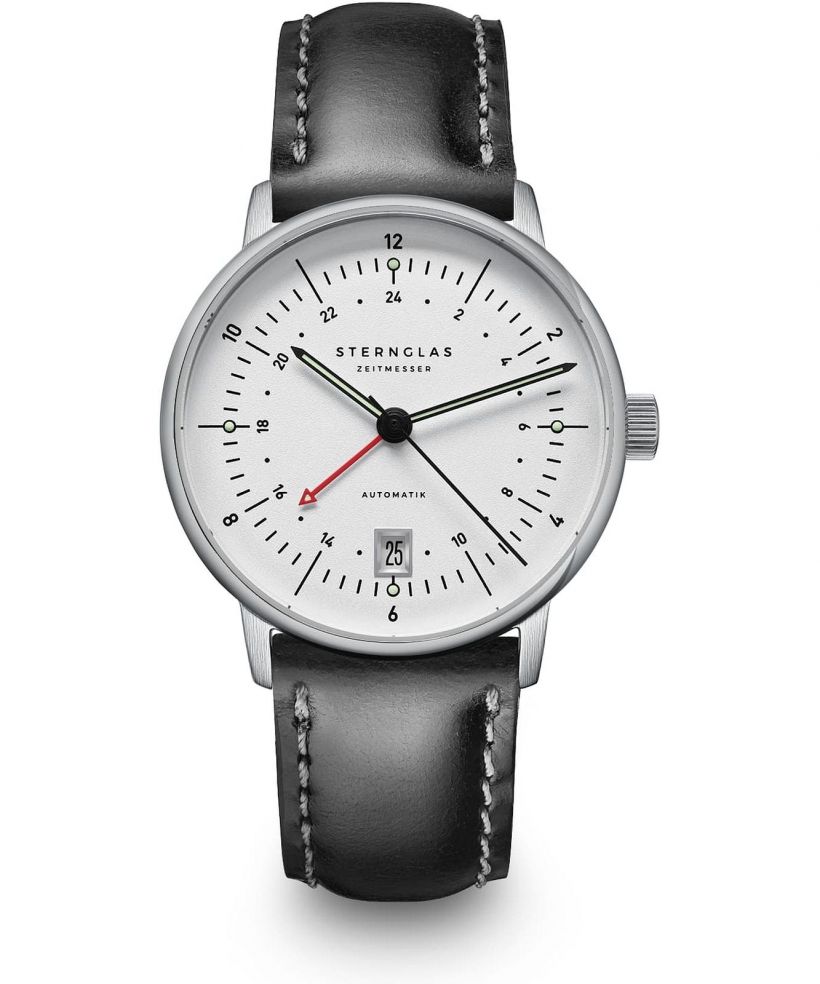 Ceas barbatesc Sternglas Naos Pro GMT Automatik