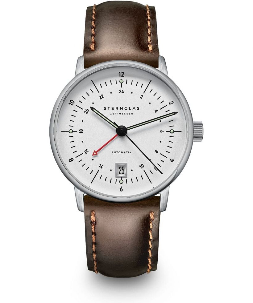 Ceas barbatesc Sternglas Naos Pro GMT Automatik