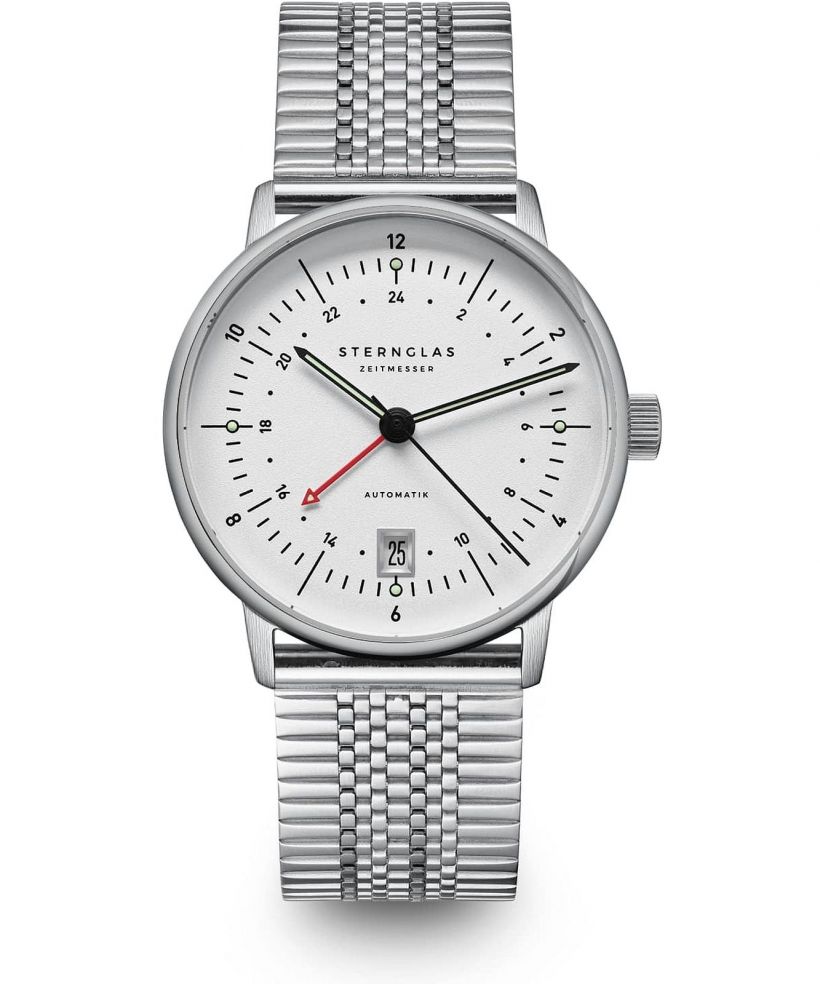 Ceas barbatesc Sternglas Naos Pro GMT Automatik