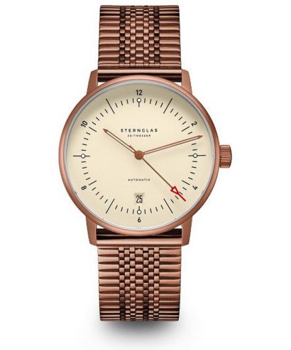 Ceas barbatesc Sternglas Naos XL Automatic