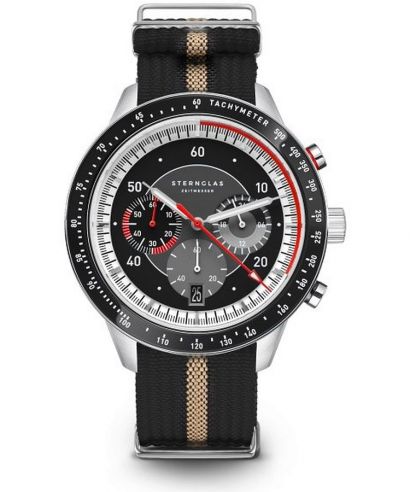 Ceas barbatesc Sternglas Tachymeter 2.0 Chronograph