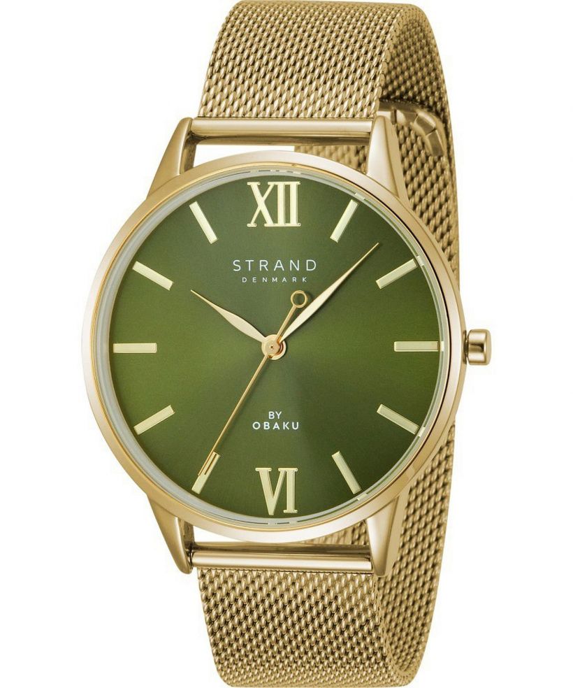 Ceas barbatesc Strand by Obaku Classic