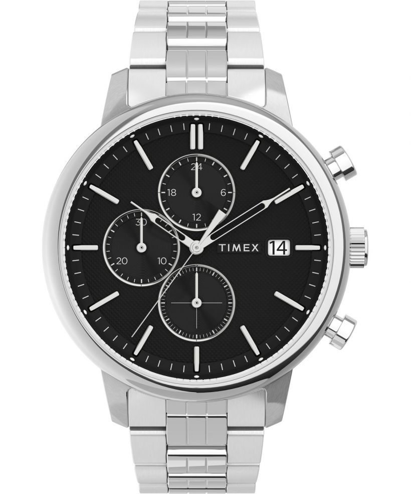 Ceas Barbatesc Timex City Chicago