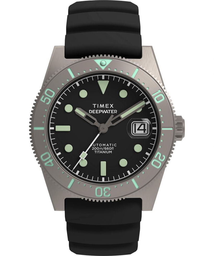 Ceas barbatesc Timex Deepwater Reef 200 Titanium  Automatic