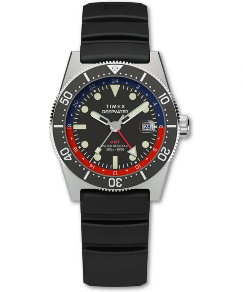 Ceas barbatesc Timex Deepwater Reef GMT