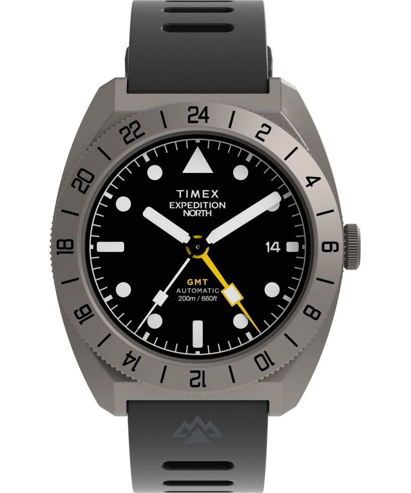 Ceas barbatesc Timex Expedition GMT Titanium Automatic