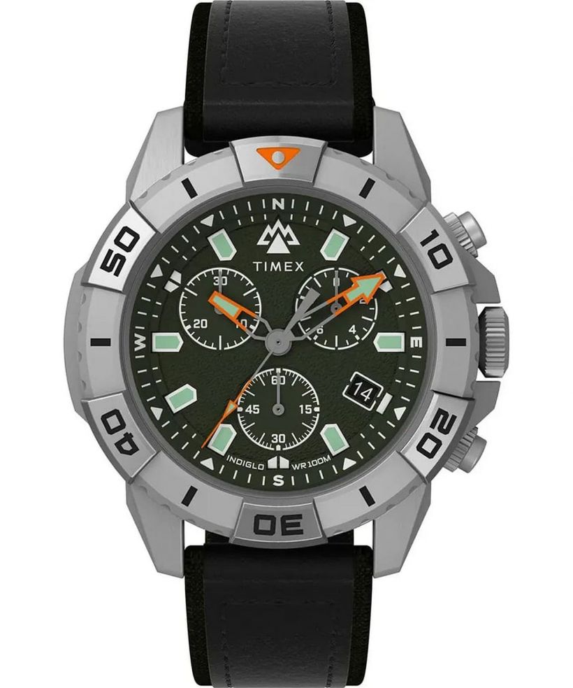 Ceas barbatesc Timex Expedition Ridge Chronograph