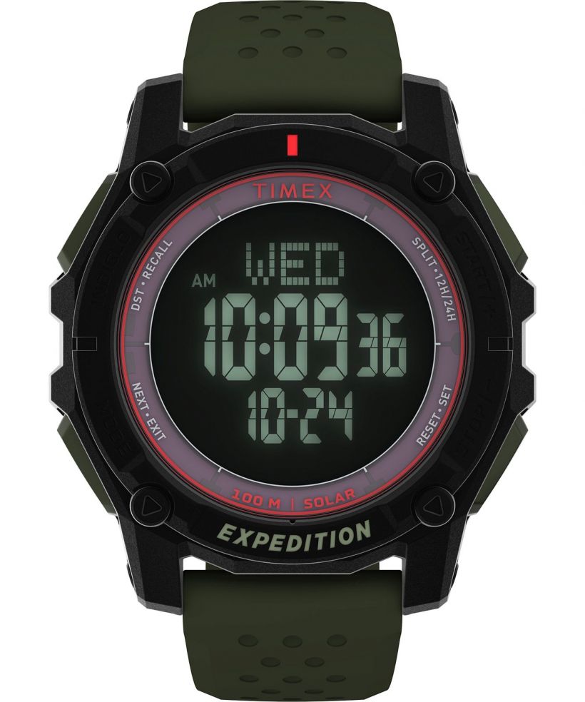 Ceas barbatesc Timex Expedition Ridge Solar Chronograph