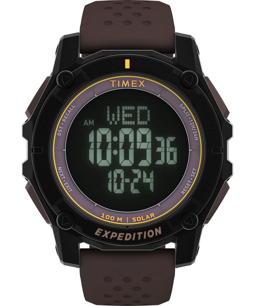 Ceas barbatesc Timex Expedition Ridge Solar Chronograph