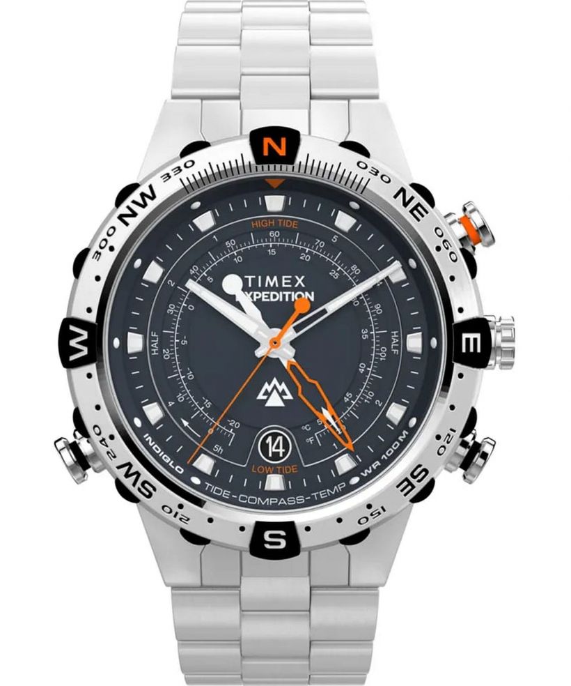 Ceas barbatesc Timex Expedition Tide-Temp-Compass