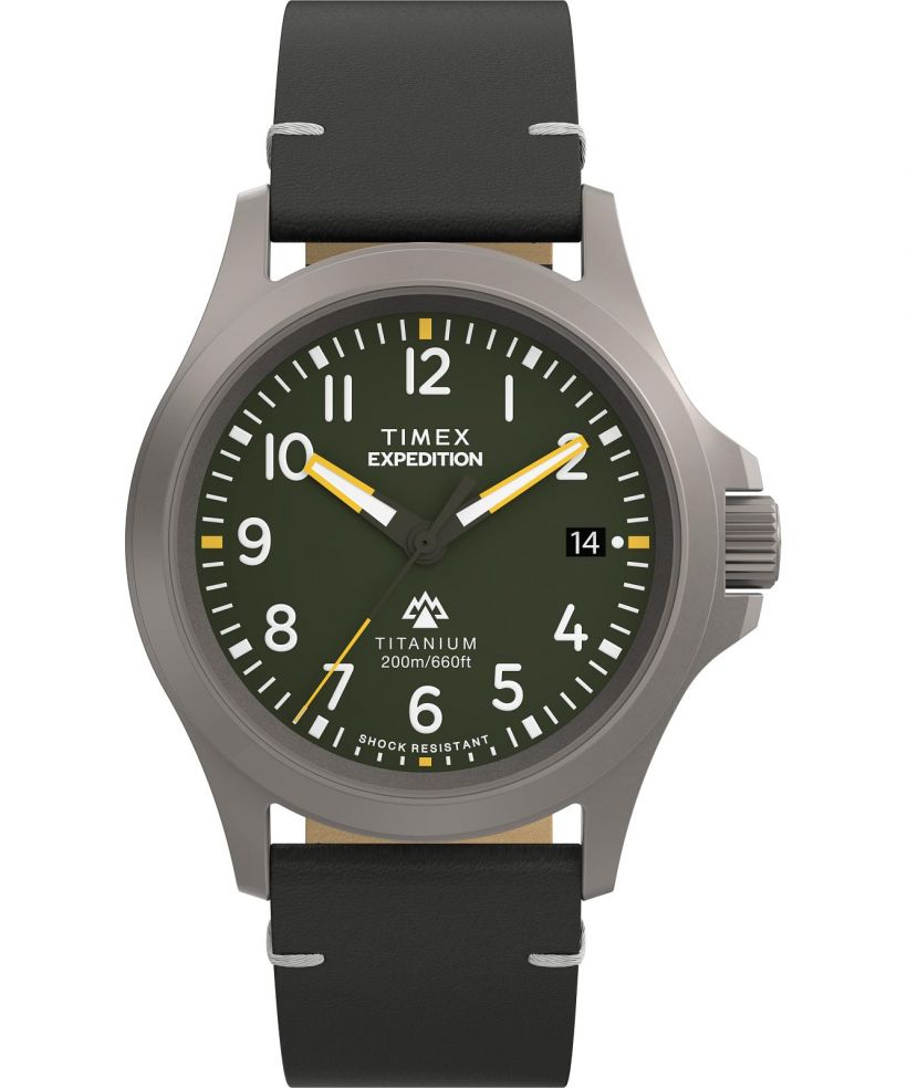 Ceas barbatesc Timex Expedition Titanium Quartz