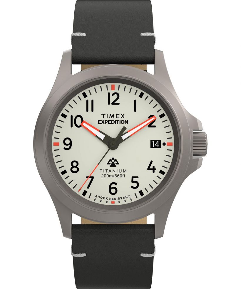 Ceas barbatesc Timex Expedition Titanium Quartz