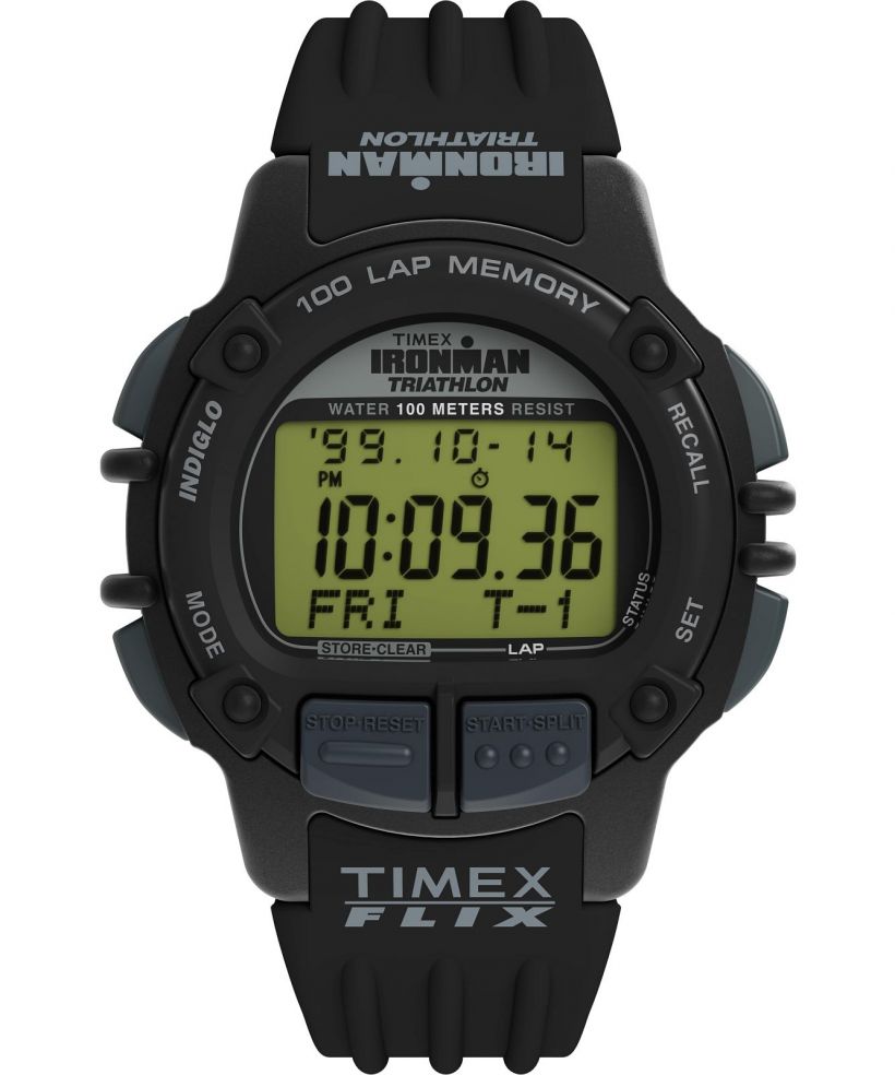Ceas barbatesc Timex IRONMAN® Flix Chronograph