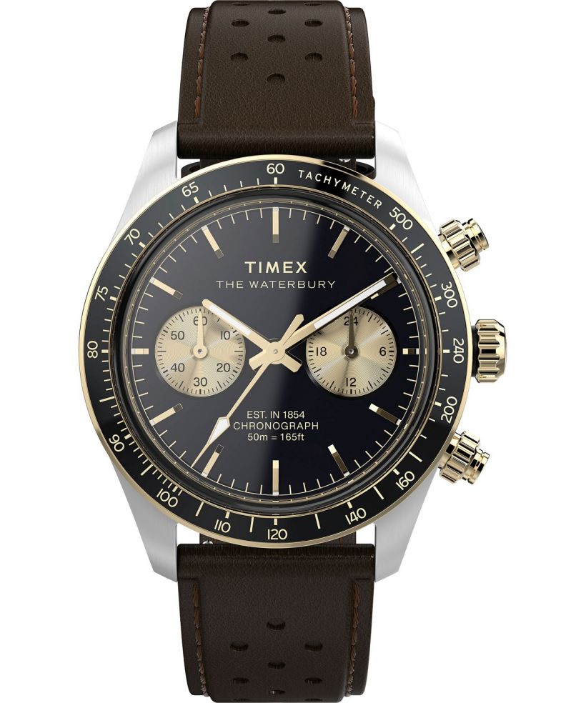 Ceas barbatesc Timex Waterbury Heritage Chronograph