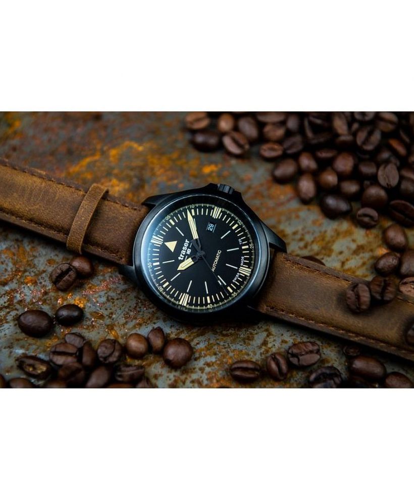 Ceas Barbatesc Traser P67 Officer Pro Automatic Black