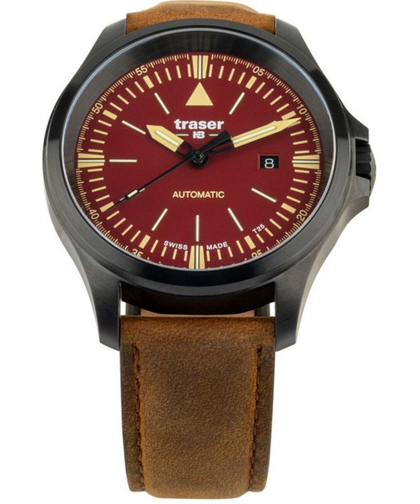 Ceas barbatesc Traser P67 Officer Pro Automatic Red