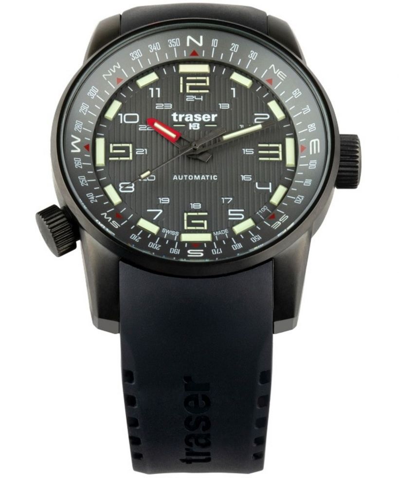 Ceas barbatesc Traser P68 Pathfinder T100 Automatic Grey Limited Edition