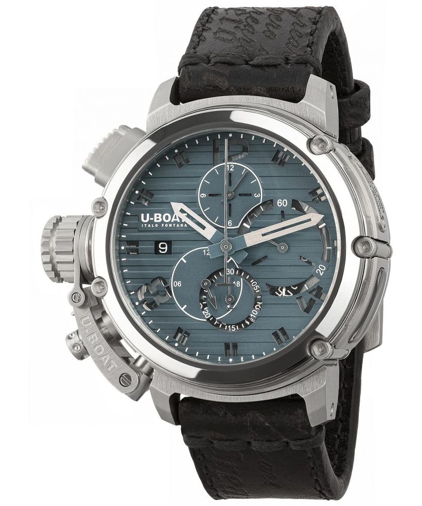 Ceas barbatesc U-Boat Chimera Chrono SS Blu Limited Edition